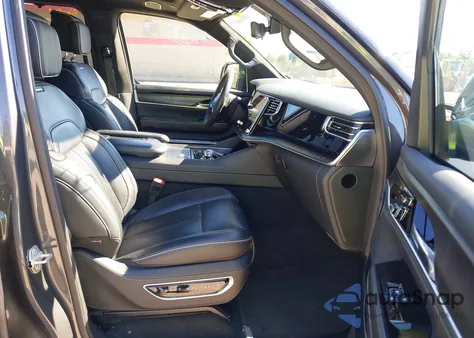 2024 Jeep Grand Wagoneer L Series Ii from USA, damaged, VIN 1C4SJSFPXRS107550